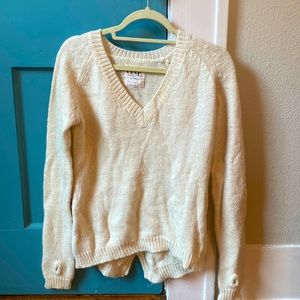 ONE TEASPOON beige/cream sweater size M